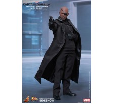 Captain America The Winter Soldier Movie Masterpiece Action Figure 1/6 Nick Fury 30 cm